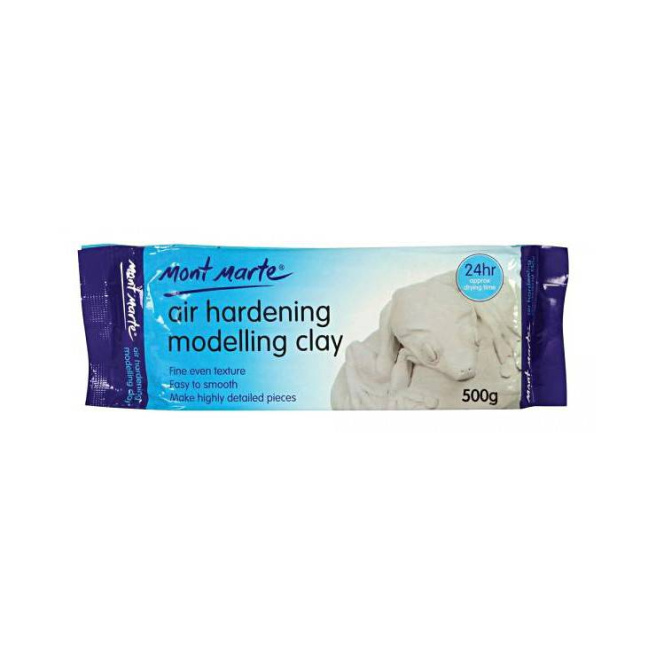Masă pentru modelare, alb, 500 gr