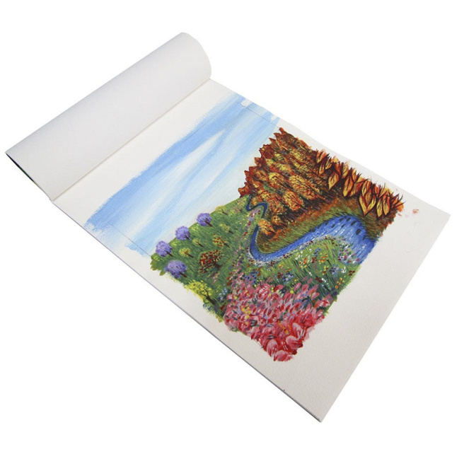 Склейка-блок A3, 280 gsm, 10 листов, холст для масла и акрила