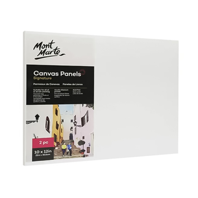 Set panou pentru pânză 25.4x30.5 cm, (2 bucăți)