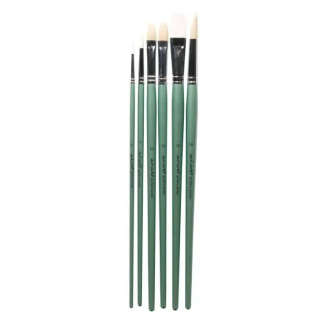 Set de periuțe Gallery Oil (5 bucăți)