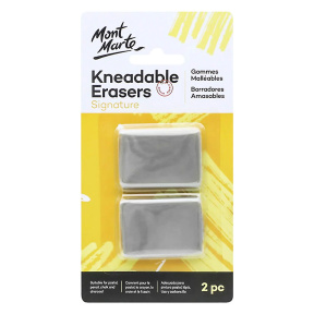 Radiere pentru pictori Kneadable Eraser (2 bucăți)