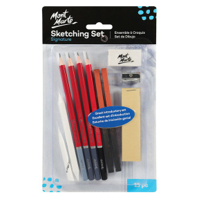 Set de instrumente pentru pictor Sketch & Draw 13 elemente