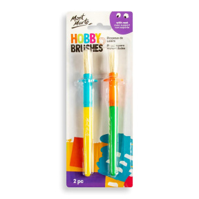 Set de pensule Kids Colour Hobby 2 buc.