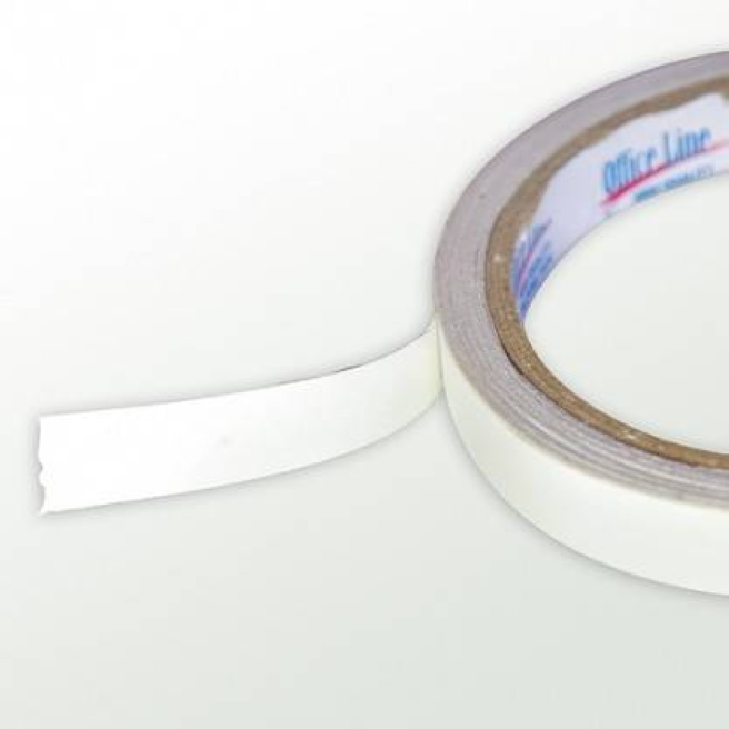 Bandă dublă adezivă OfficeLine 12mm x 10m