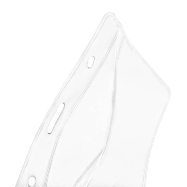 Ecuson orizontal, 100x82mm, 250mk, cu Zip lock.