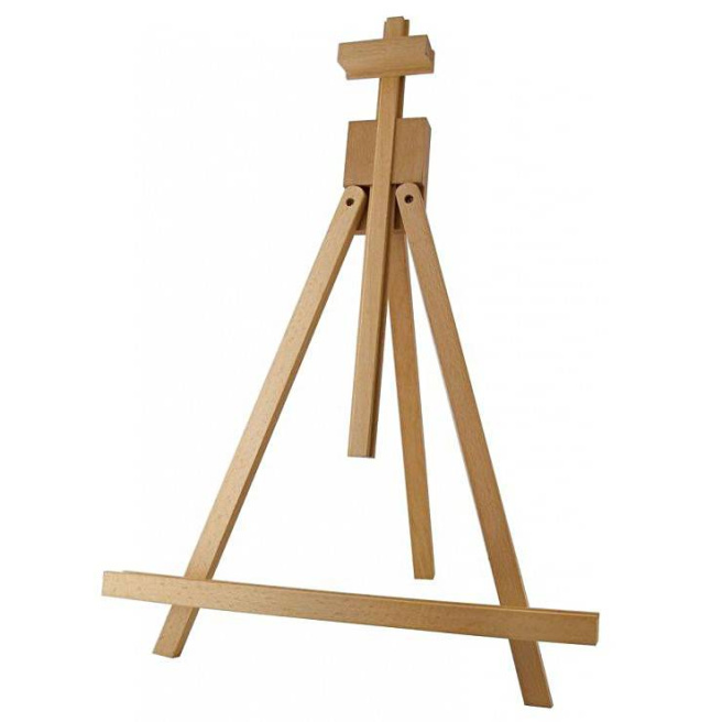 Мольберт настольный, 40х77 см, бук, (70cm)