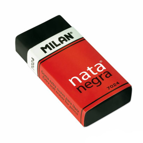 Ластик MILAN 7024, "Nata Negra", (поштучно)