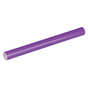 Пленка клейкая для книг Zi-Bi (33см x1,5м), фиолет