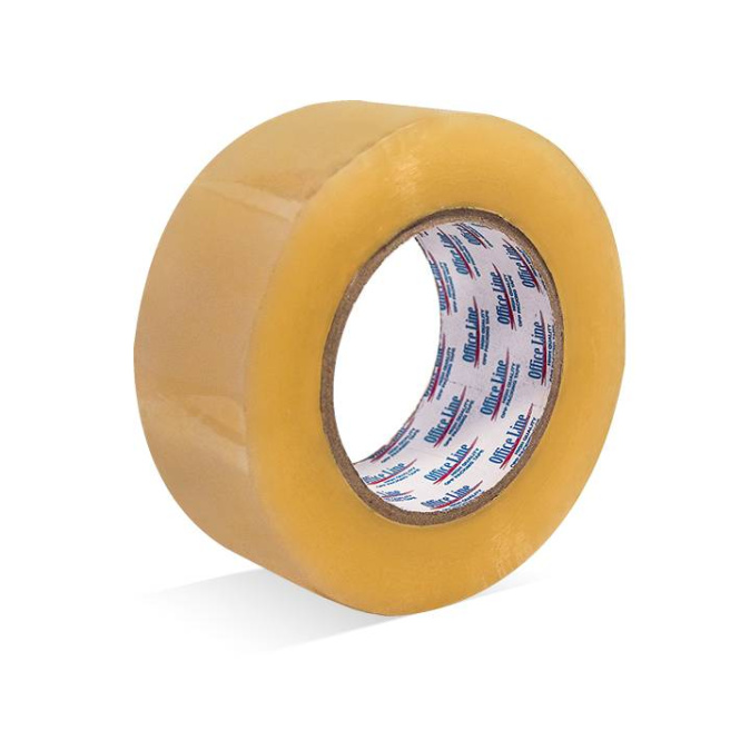 Bandă adezivă pentru împachetare OfficeLine, 48mm x 300m (45 microni)