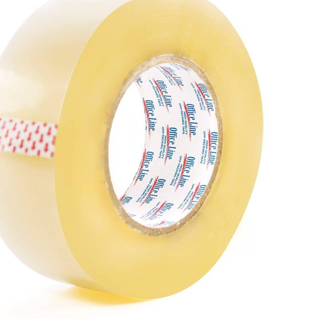 Bandă adezivă pentru împachetare OfficeLine, 48mm x 300m (45 microni)