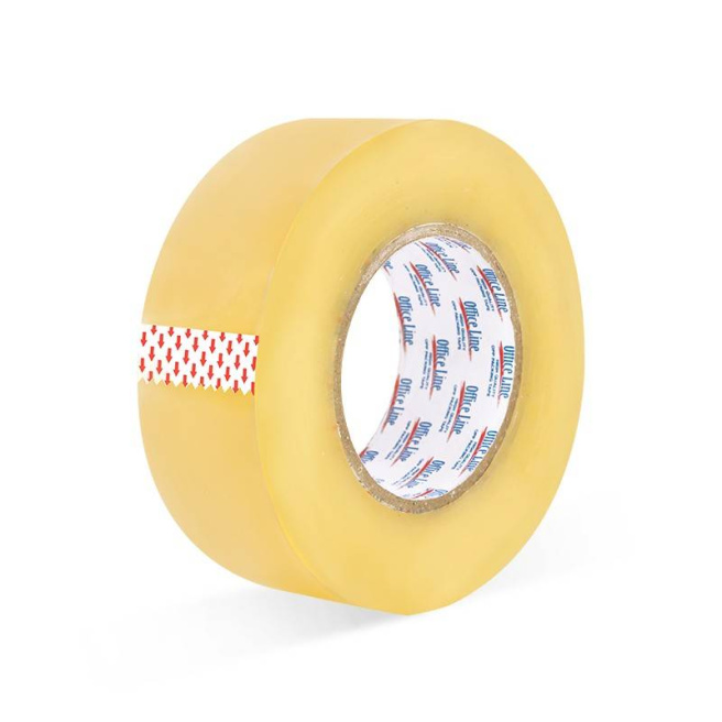 Bandă adezivă pentru împachetare OfficeLine, 48mm x 300m (45 microni)