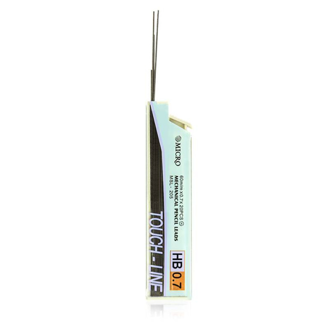 Rezerva 0,7mm HB, MICRO (20 bucăți)
