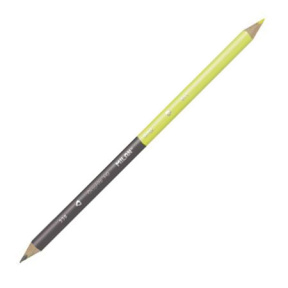Creion MILAN Fluo-Graphite, 2 culori, gri/galben (per bucată)