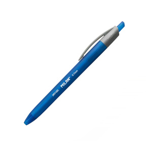 Ручка гелевая MILAN Dry-Gel на кнопке, синяя