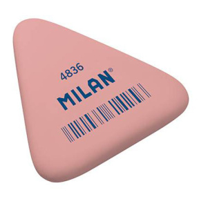 Ластик MILAN, треугольный, серия "Miga de pan" (поштучно)