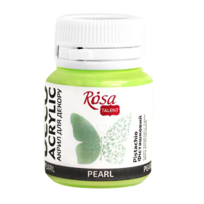 Акрил для декора 80, Фисташковый, перламутр, 20 мл