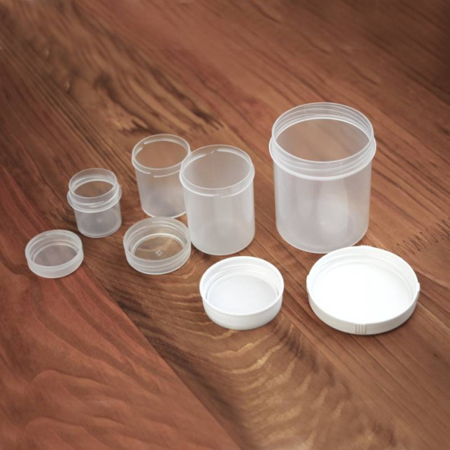 Borcan de plastic 100ml