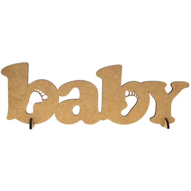 Набор заготовок "BABY", 2 шт, МДФ