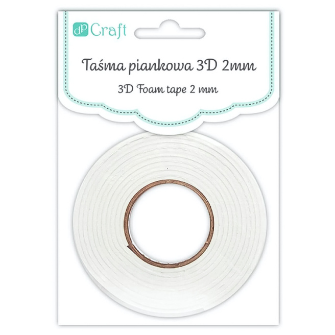 Bandă adezivă bilaterală 0.5cm х 2.2m