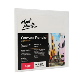 Panou pentru pânză Canvas Panel 5 buc. 10.2 x 10.2 cm