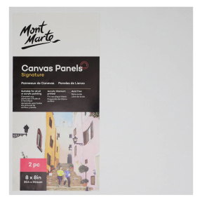 Panou pentru pânză Canvas Panel 2 bucăți 20.4 x 20.4 cm