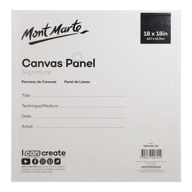 Panou pentru panza MontMarte, 45х45 cm
