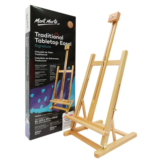 Мольберт Traditional Beech Desk Easel 102 x 28 cм