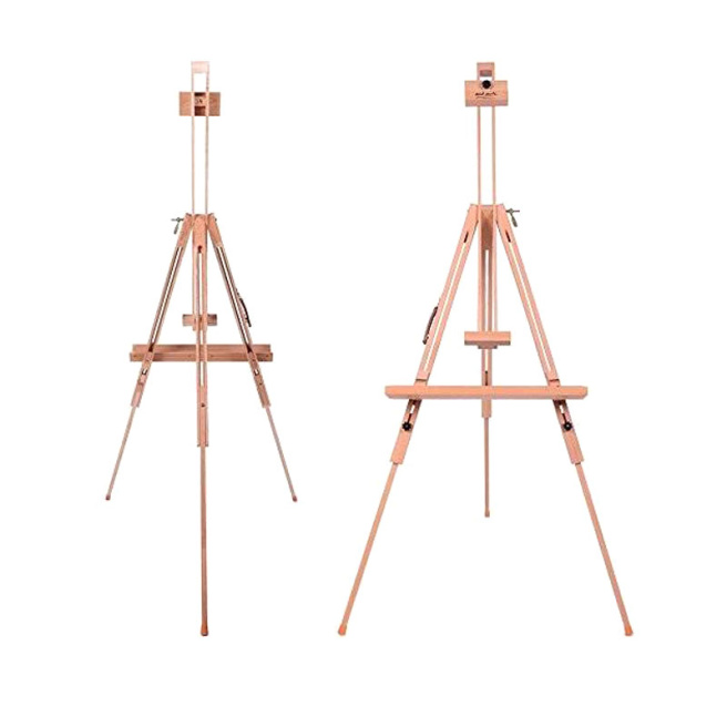 Șevalet Tripod HD fag, 192 cm (120 cm)