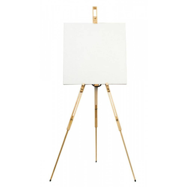 Șevalet trepied din lemn, Tripod Pine Wood 180х91х76 cm (101 cm)
