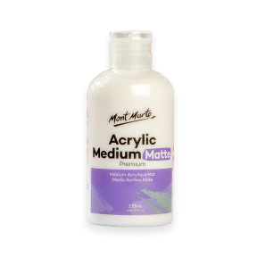 Medium pentru acril-mat 135 ml