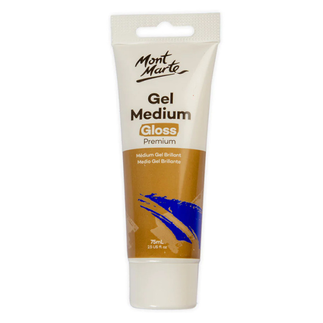 Gel-medium luciu 75 ml