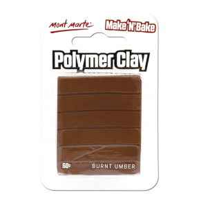 Argilă polimerică pentru copt 60 gr Burnt Umber