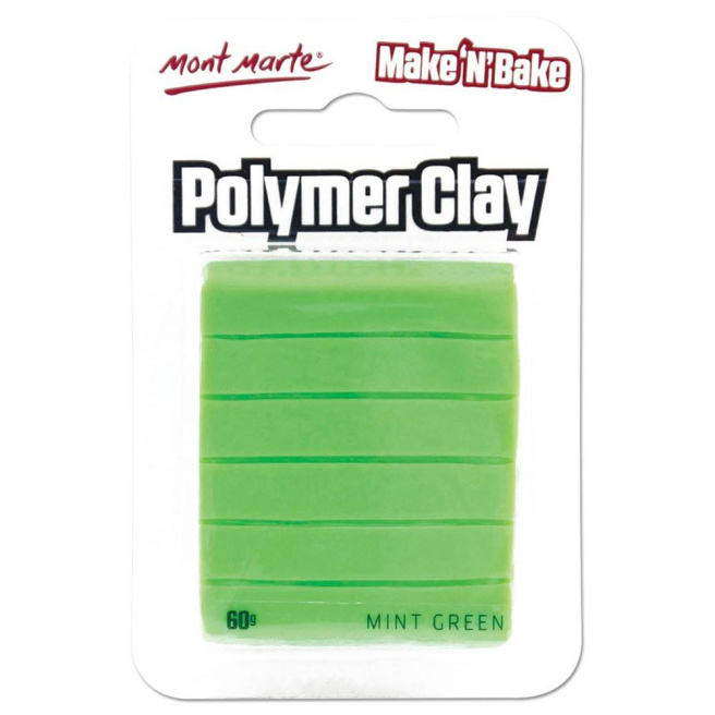 Argilă polimerică pentru copt 60 gr Mint Green