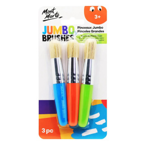 Set de pensule Kids Colour Chubby 3 buc.