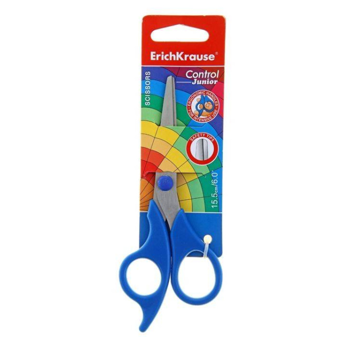 Ножницы Erich Krause Control Junior 155 мм