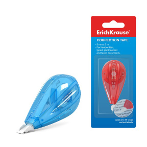 Bandă corectoare Erich Krause, 5 mm х 6 m, (per bucată)