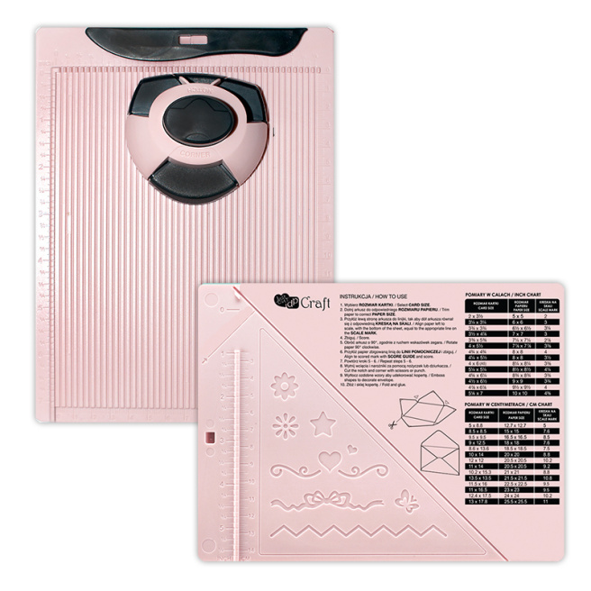 Instrument pentru biguirea plicurilor