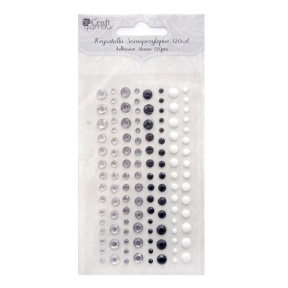 Strasuri autoadezive 120 buc. GLAM ROCK