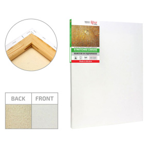 Холст на подрамнике Gallery 40x50см, мелкое зерно, хлопок