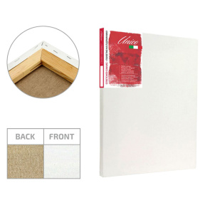 Холст на подрамнике Gallery 40x50см, среднее зерно, итальянский хлопок