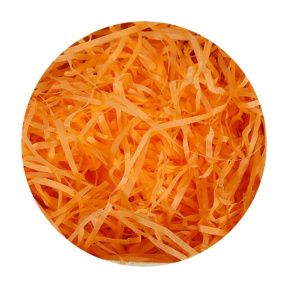 Rafia din hîrtie 50g portocalie