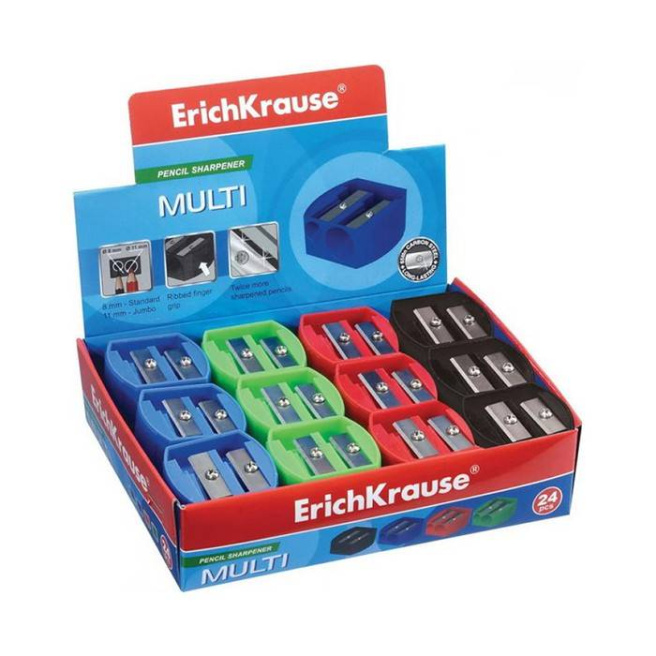 Ascutitoare Erich Krause MULTI dubla