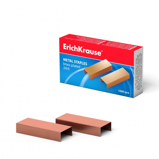 Capse №24/6  Erich Krause, placate cu cupru
