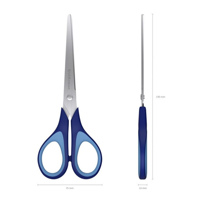 Foarfece Erich Krause STANDARD+ 19 cm