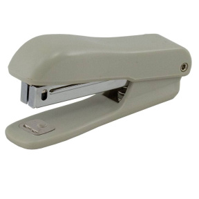 Степлер Buromax 4102-09 JOBMAX (скобы №10), серый