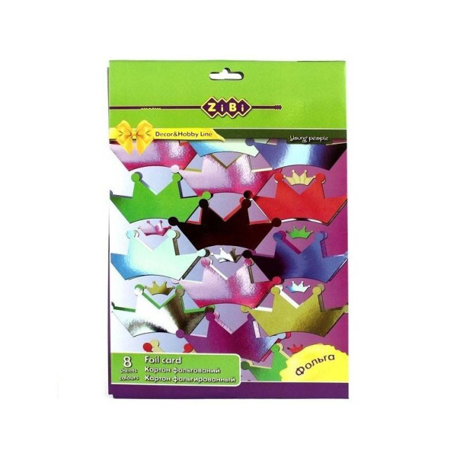 Set Carton Colorat Set carton colorat ZI-BI 10 foi - crafti.md