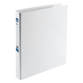 Biblioraft A4/4D/35mm, OfficeLine, PVC, alb