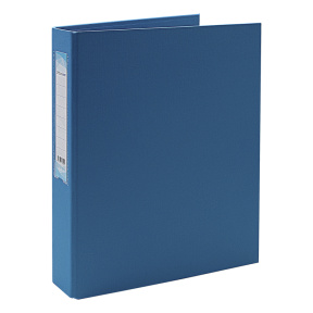 Biblioraft A4/4D/35mm, OfficeLine, PVC, albastru