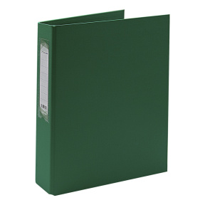 Регистратор A4/4D/35 мм, OfficeLine, PVC, зеленый