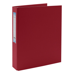 Biblioraft A4/4D/35mm, OfficeLine, PVC, roșu